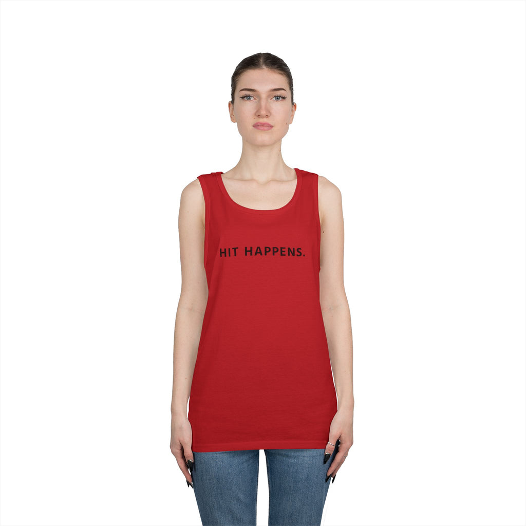 Hit Happens Unisex Tank Top