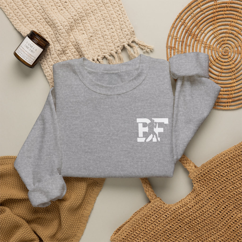 BF/Jab Life - White Lettering - Crewneck Sweatshirt