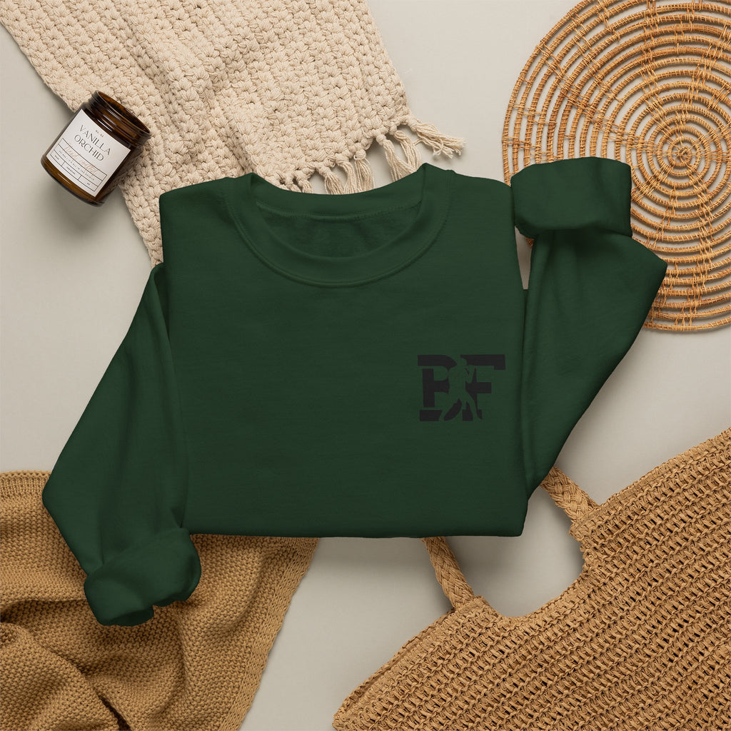 BF/Jab Life - Black Lettering - Crewneck Sweatshirt