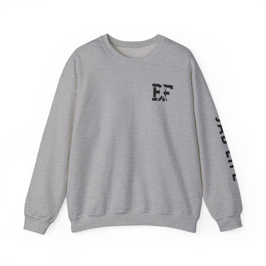 BF/Jab Life - Black Lettering - Crewneck Sweatshirt