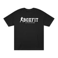 Boxfit Spokane - White Logo - Unisex Classic Tee