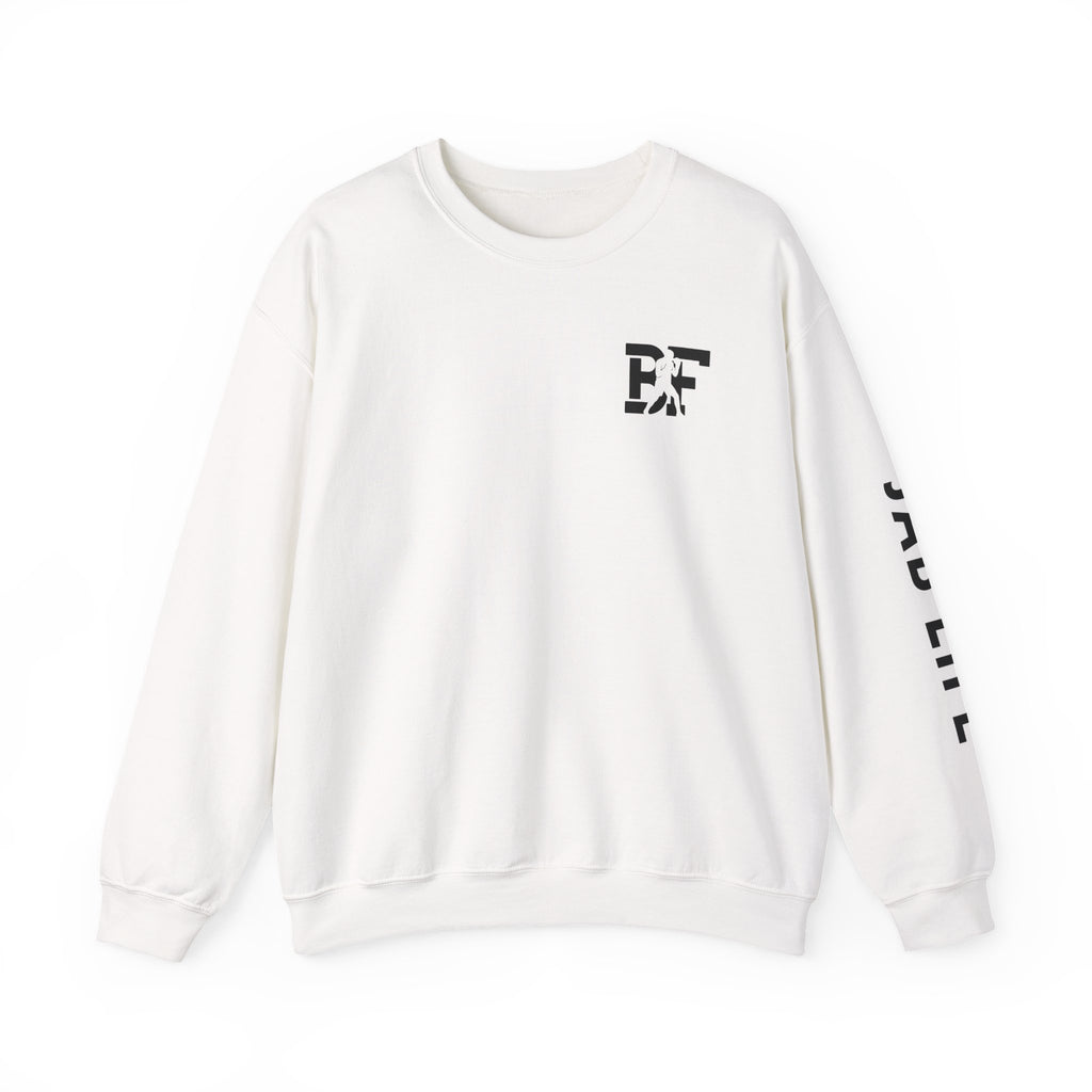 BF/Jab Life - Black Lettering - Crewneck Sweatshirt