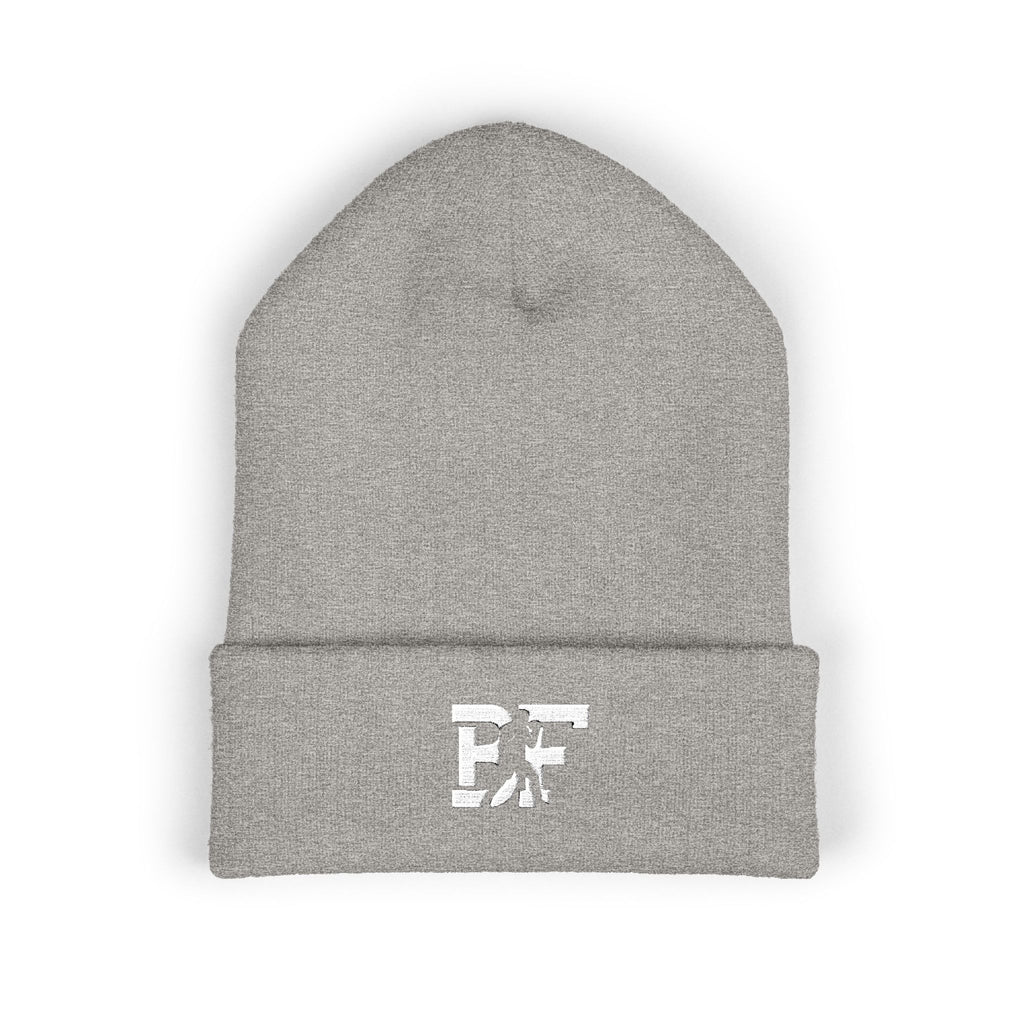 Classic Beanie - White Logo