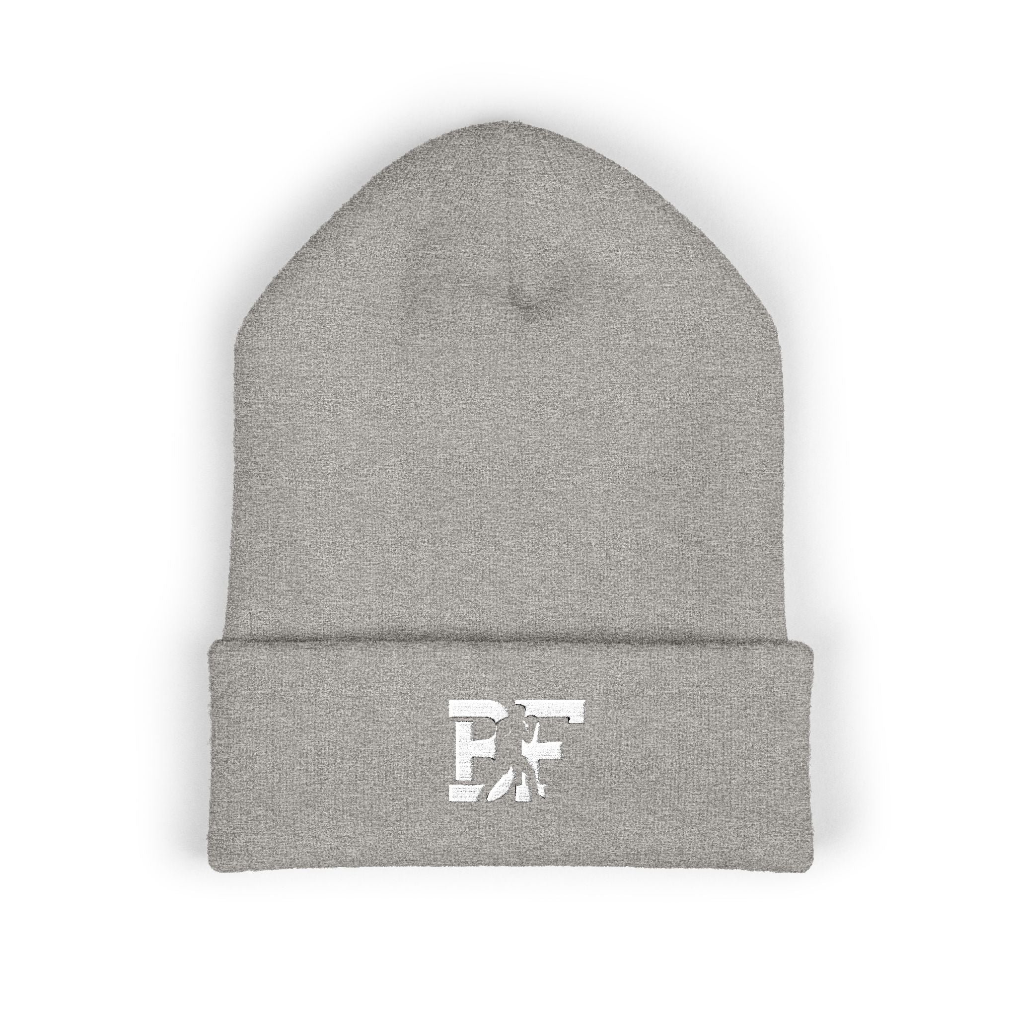 Classic Beanie - White Logo