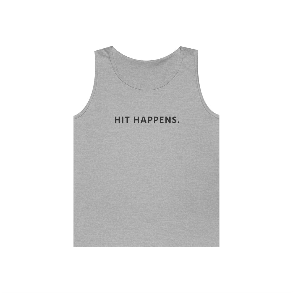 Hit Happens Unisex Tank Top