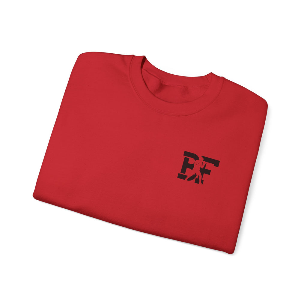 BF/Jab Life - Black Lettering - Crewneck Sweatshirt