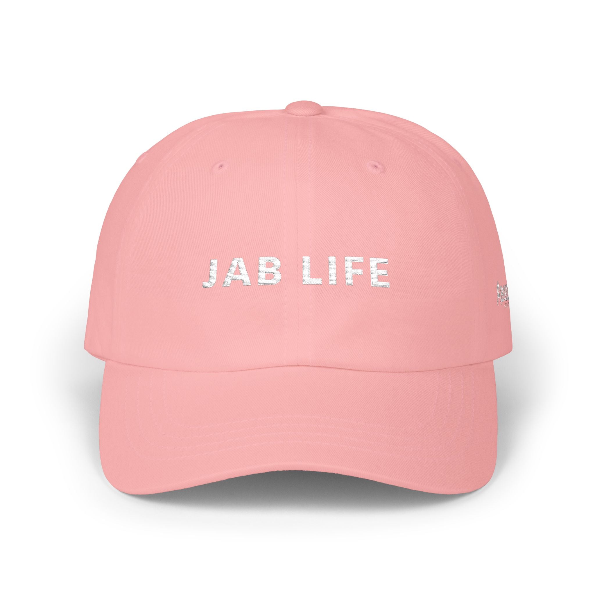 Jab Life Cap - White Lettering