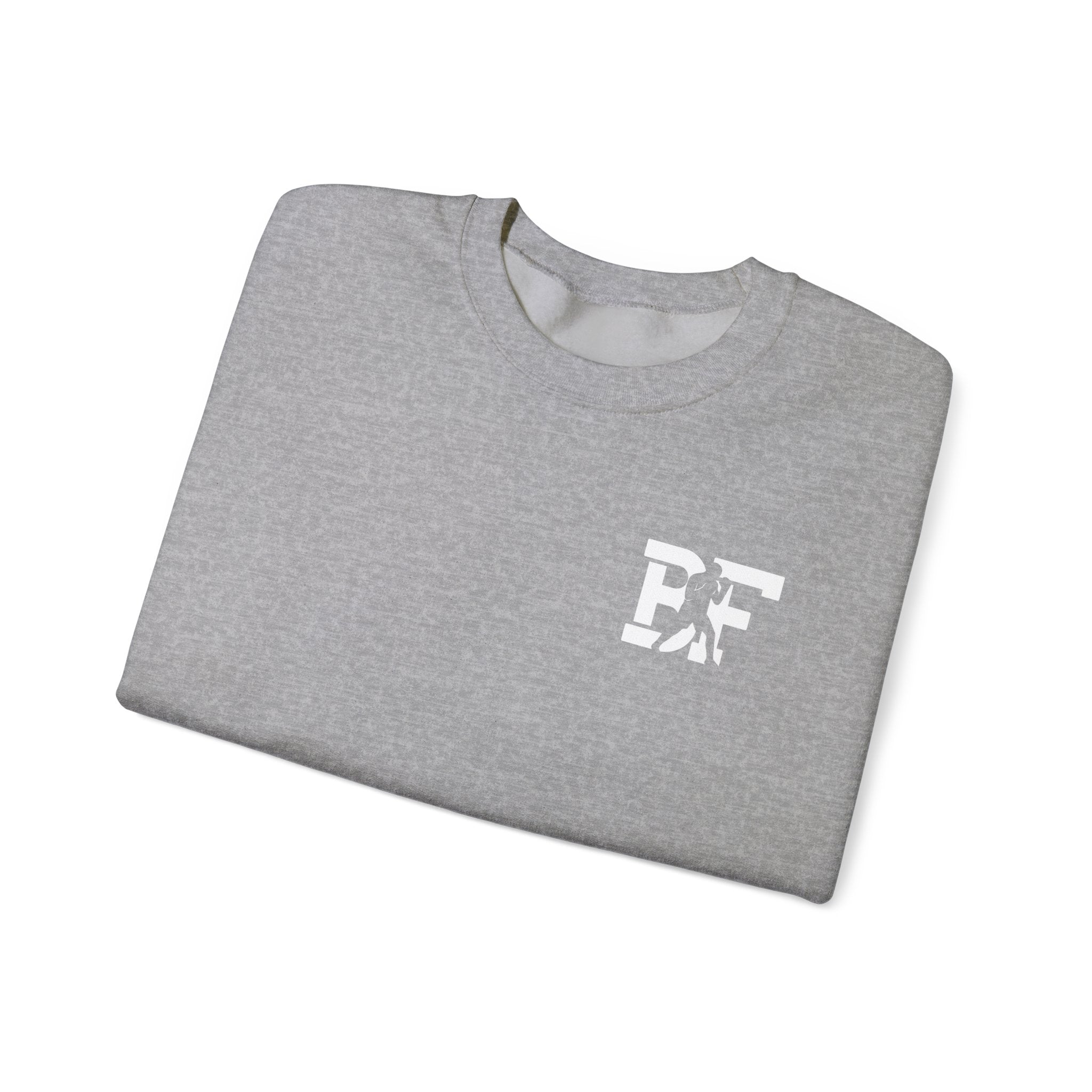 BF/Jab Life - White Lettering - Crewneck Sweatshirt