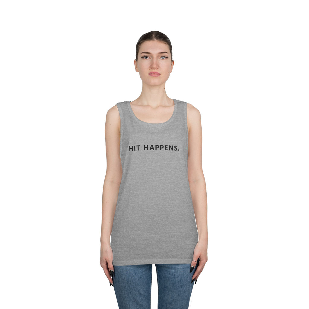 Hit Happens Unisex Tank Top