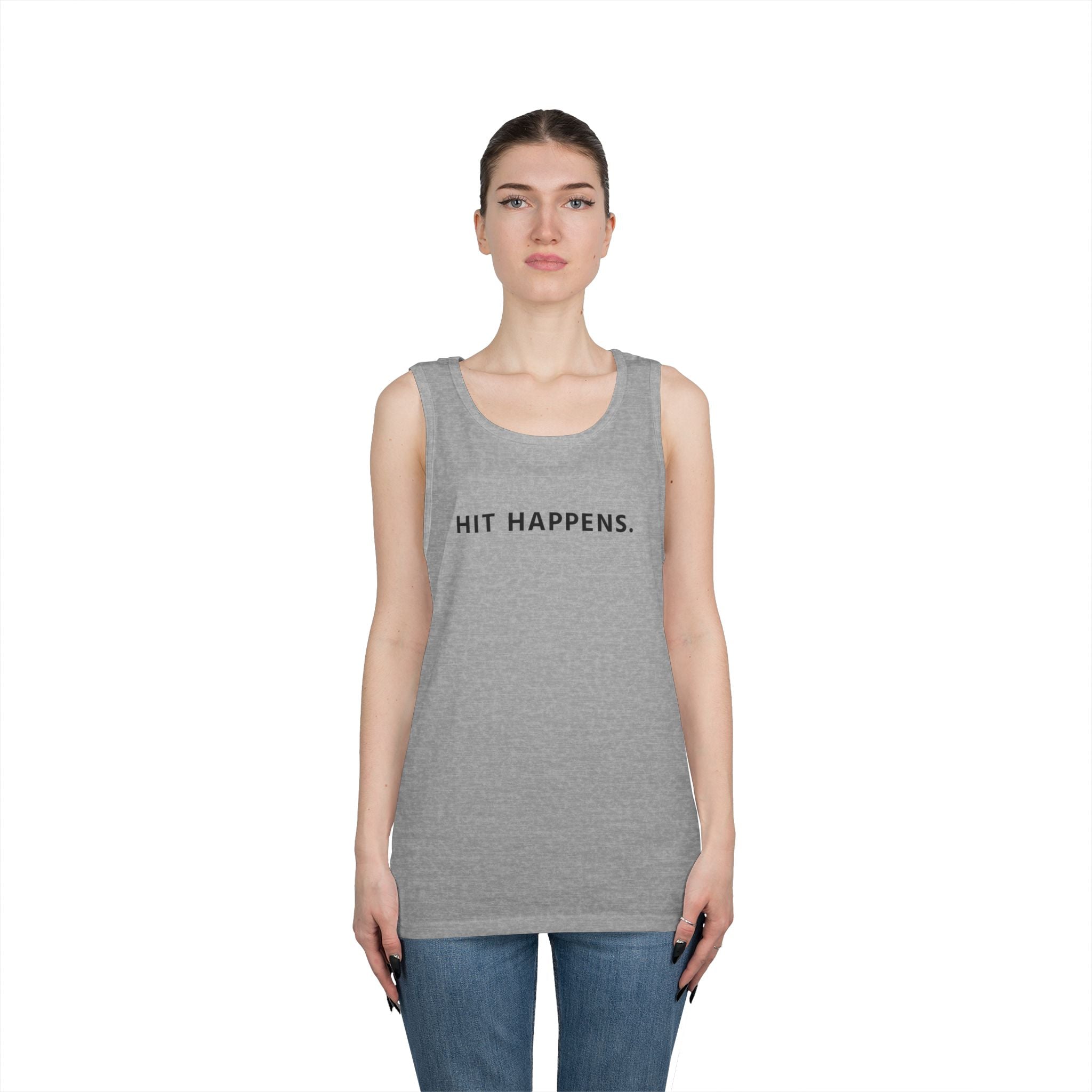 Hit Happens Unisex Tank Top
