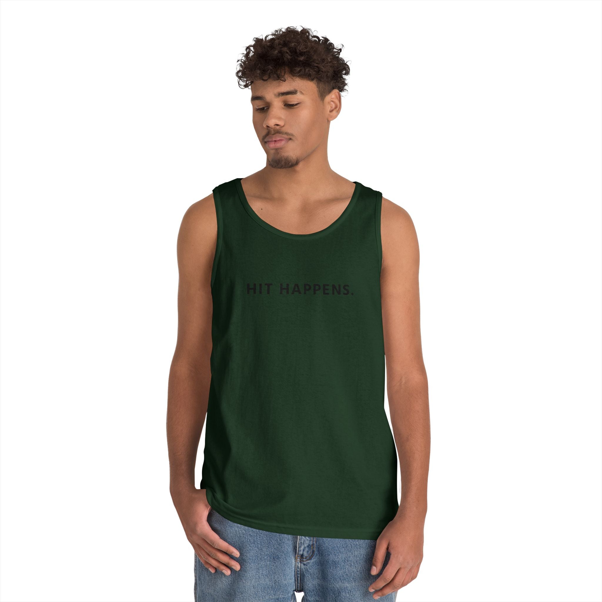 Hit Happens Unisex Tank Top