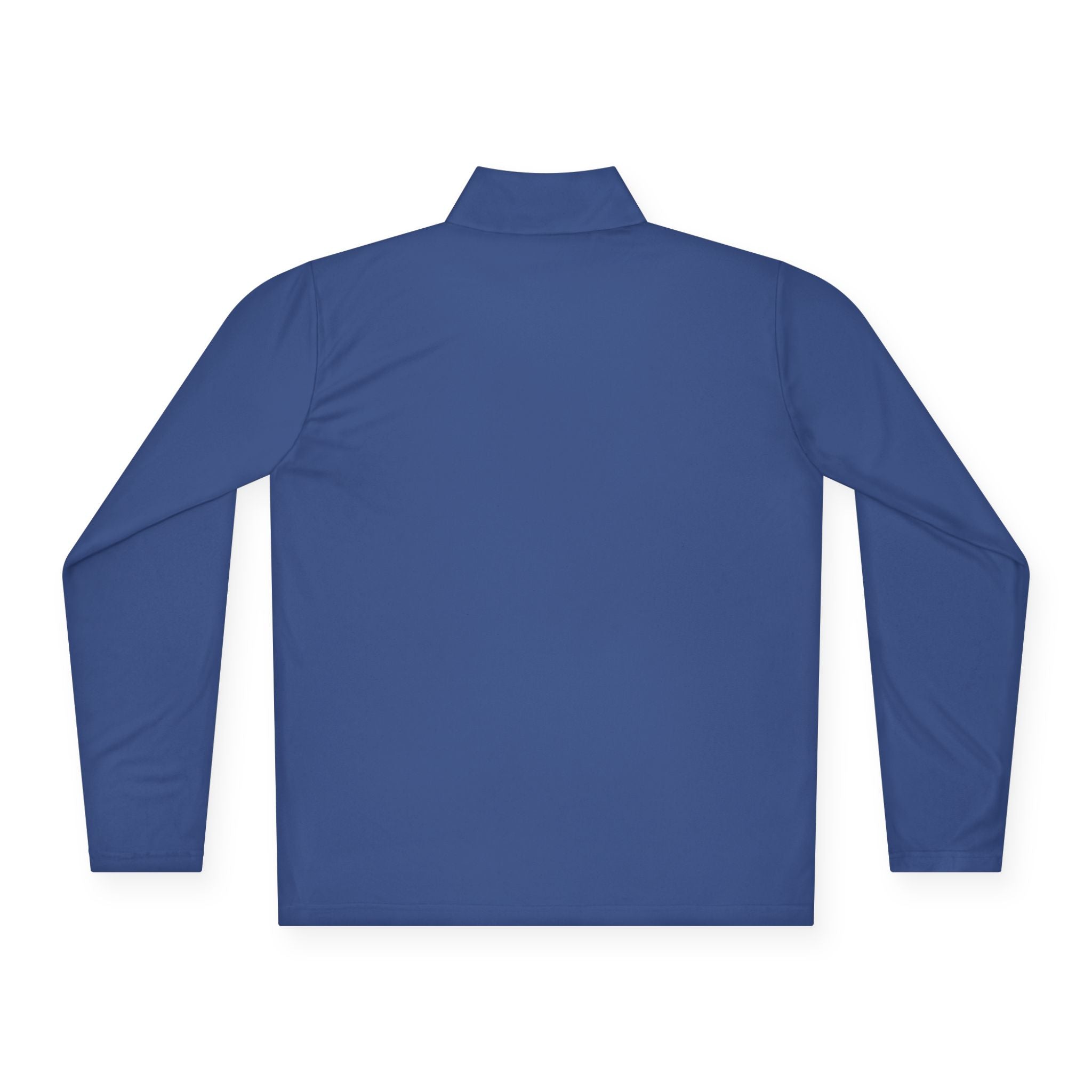 Unisex Quarter-Zip Pullover - White Lettering