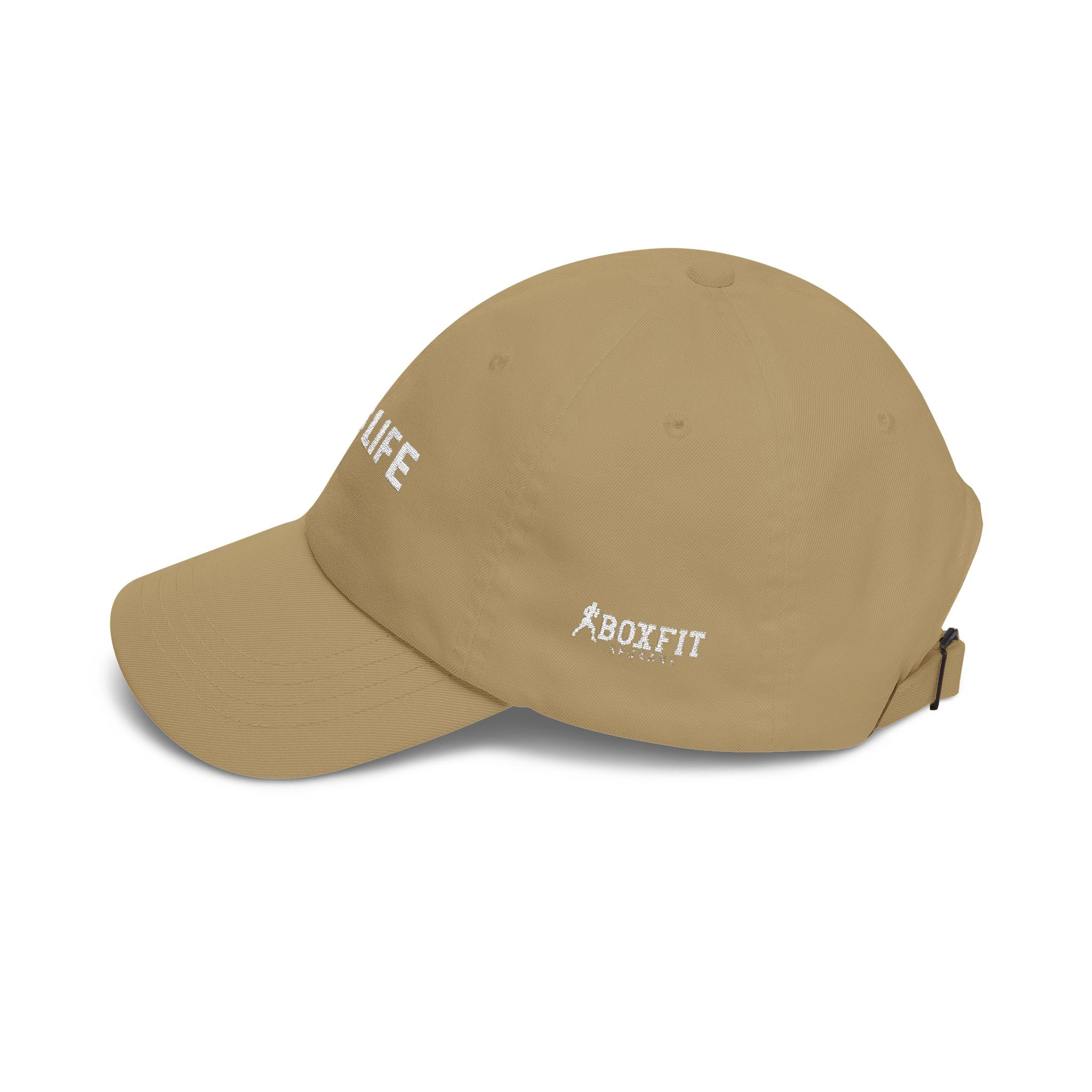 Jab Life Cap - White Lettering