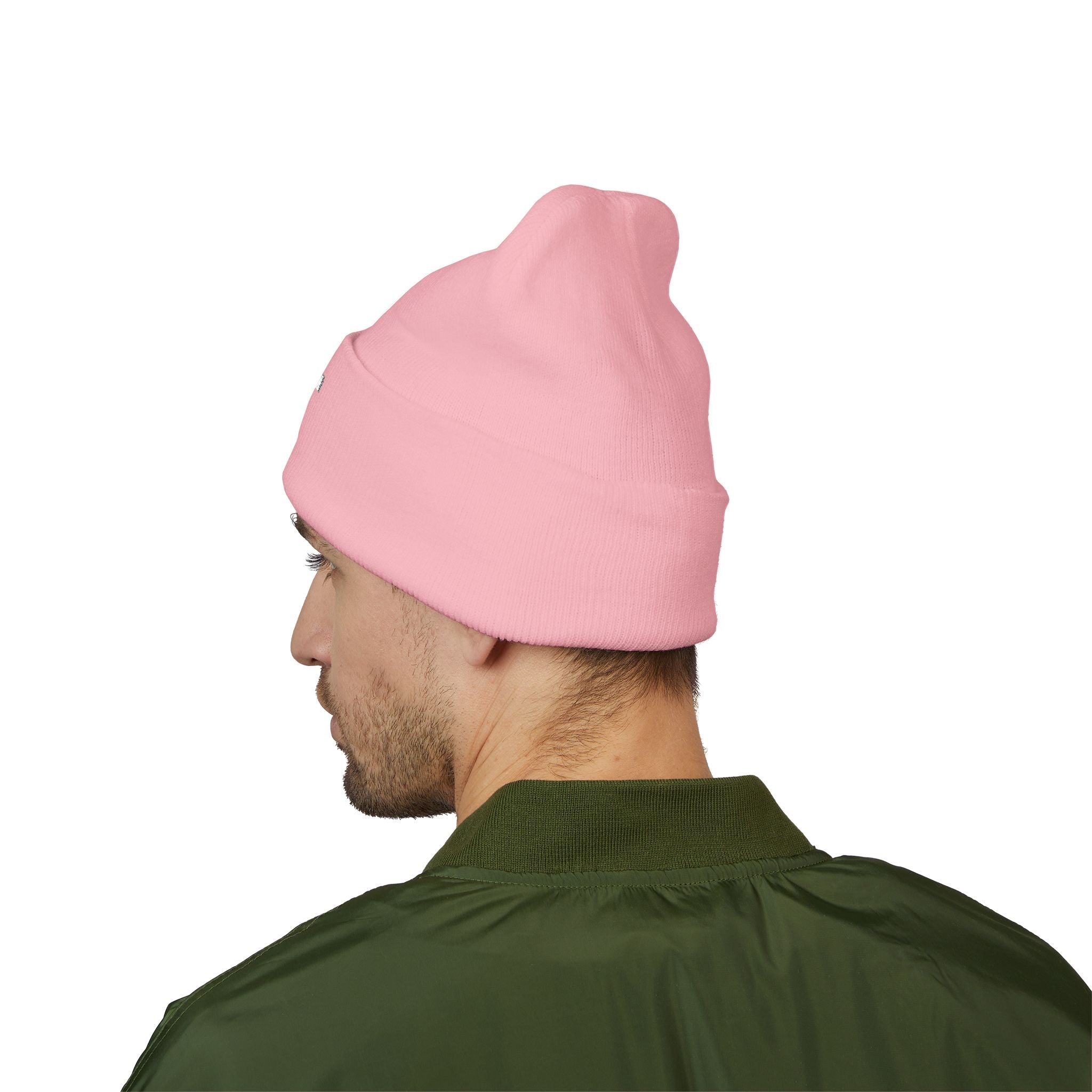 Classic Beanie - White Logo