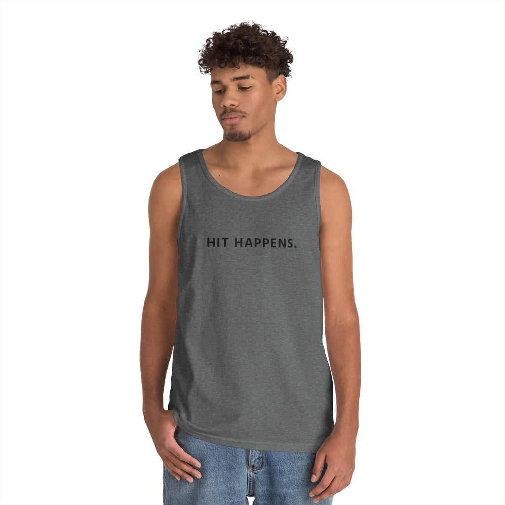 Hit Happens Unisex Tank Top