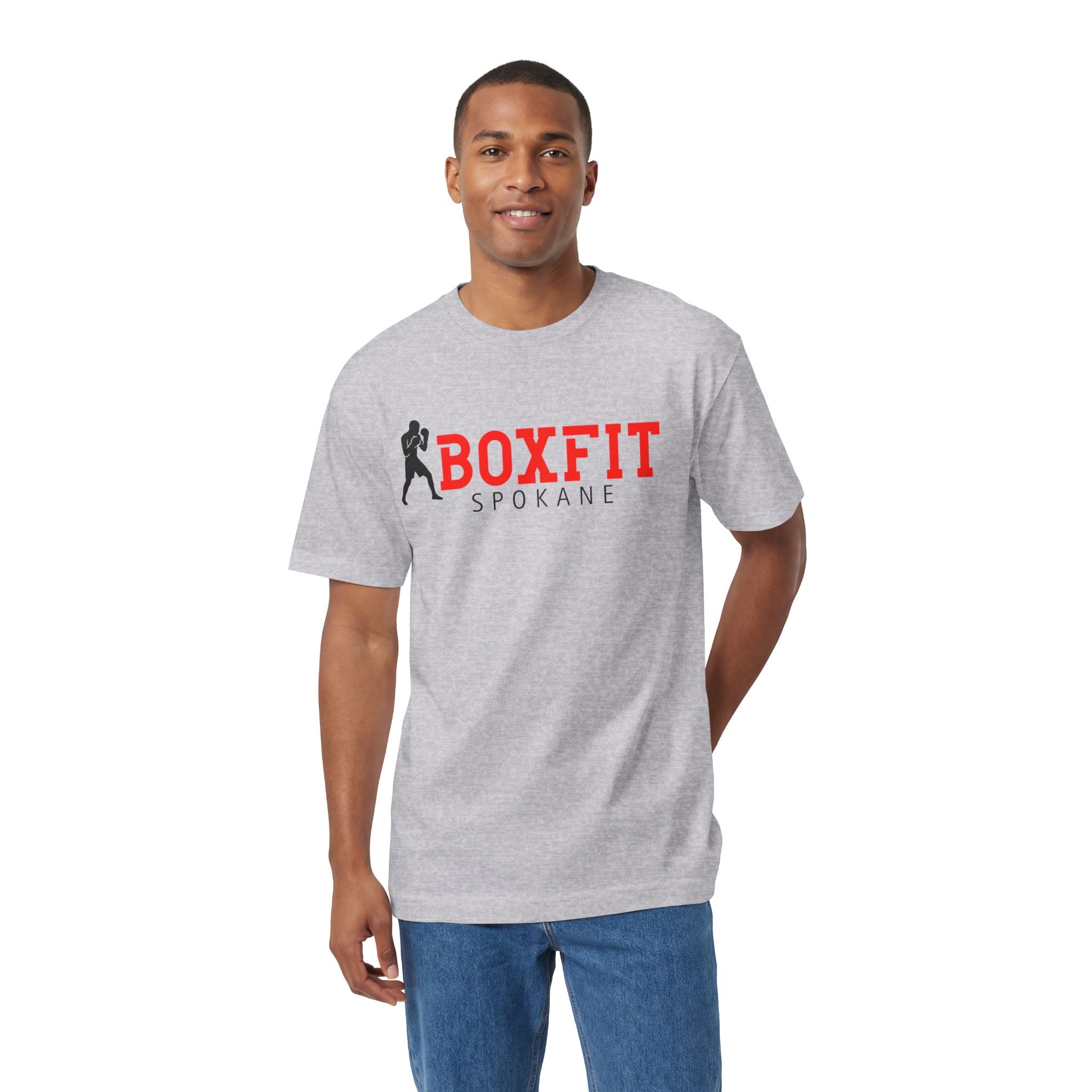 Boxfit Spokane - Full Color Logo -  Unisex Classic Tee