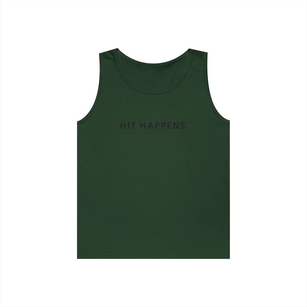 Hit Happens Unisex Tank Top