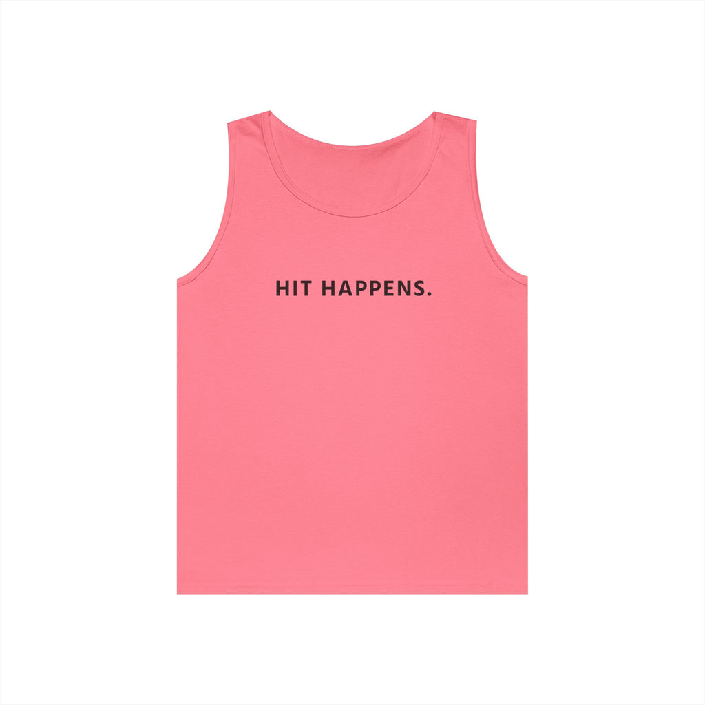 Hit Happens Unisex Tank Top