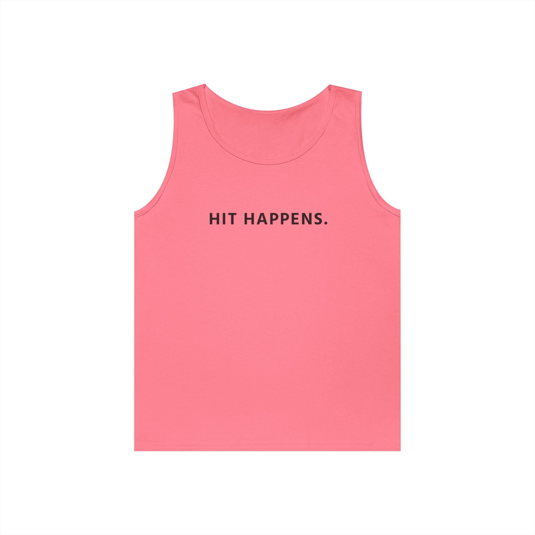 Hit Happens Unisex Tank Top