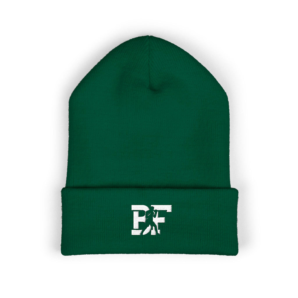Classic Beanie - White Logo