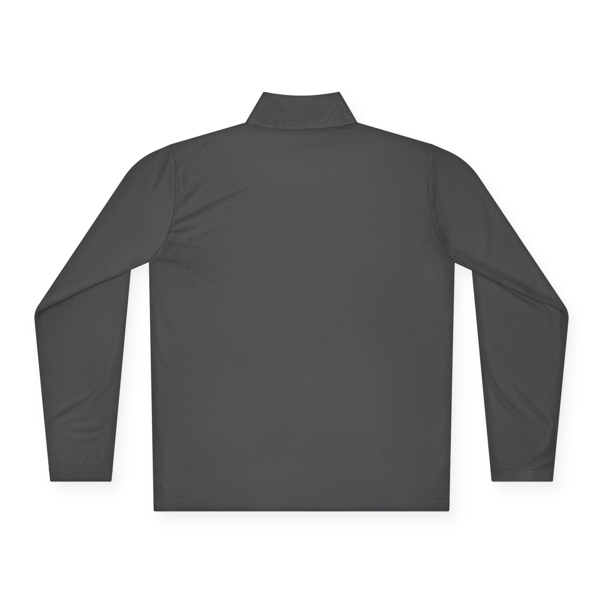 Unisex Quarter-Zip Pullover - White Lettering
