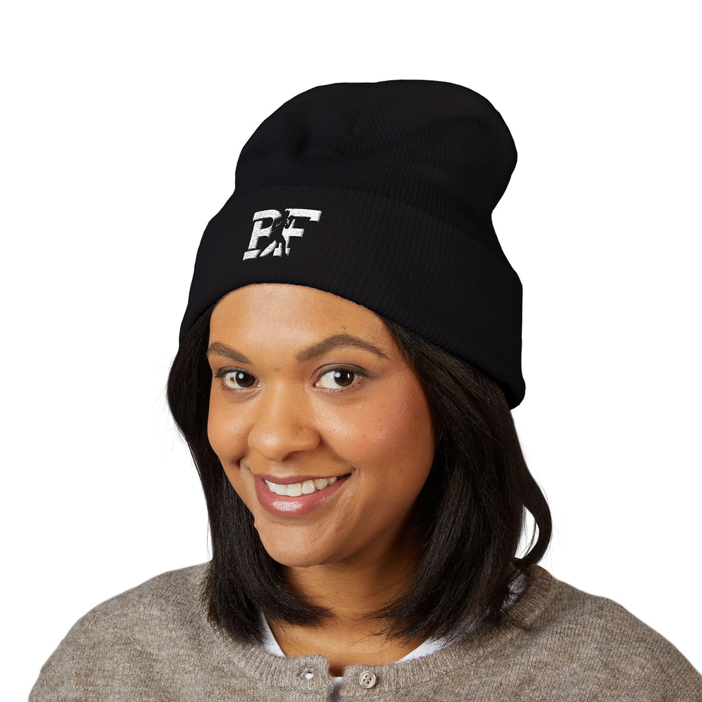 Classic Beanie - White Logo