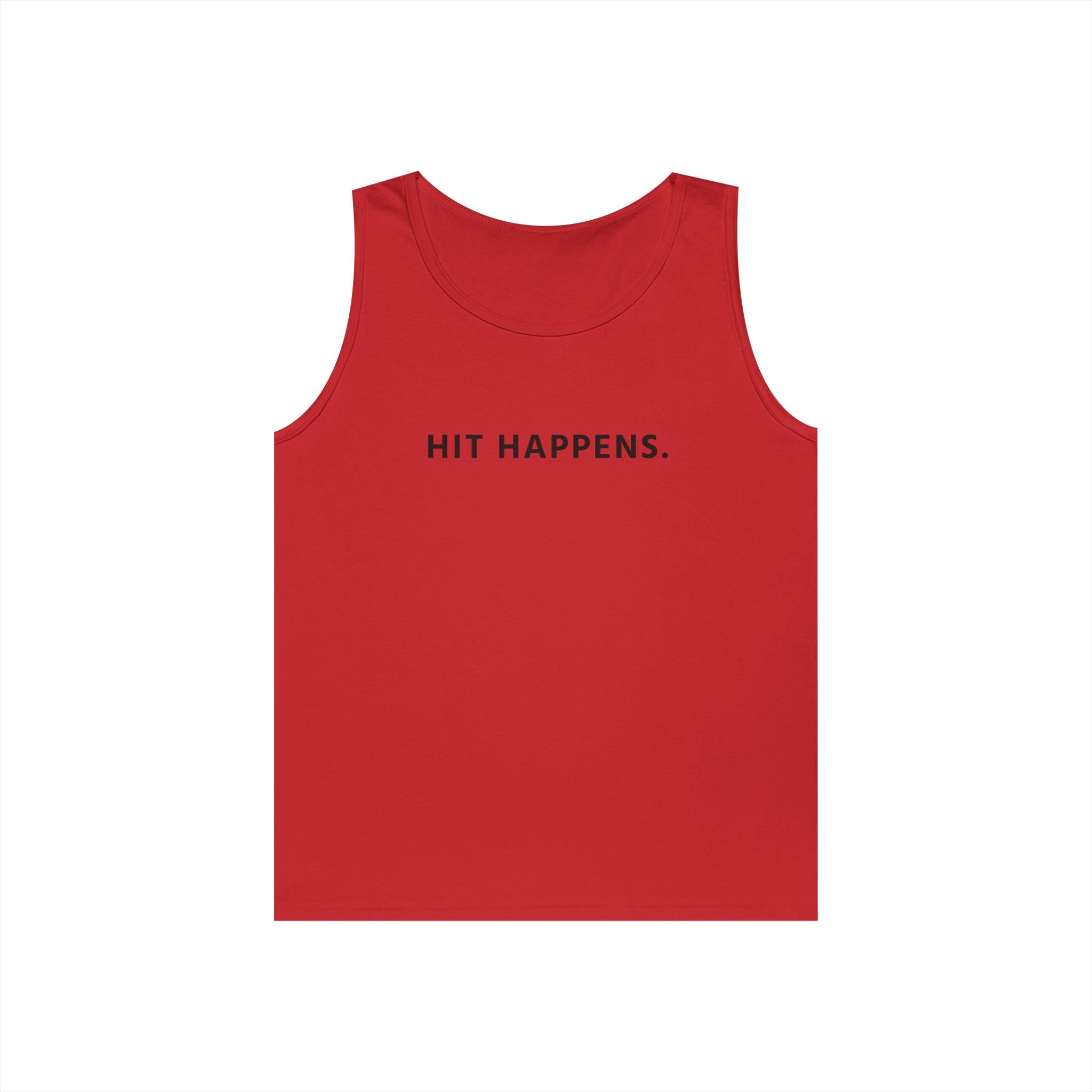 Hit Happens Unisex Tank Top