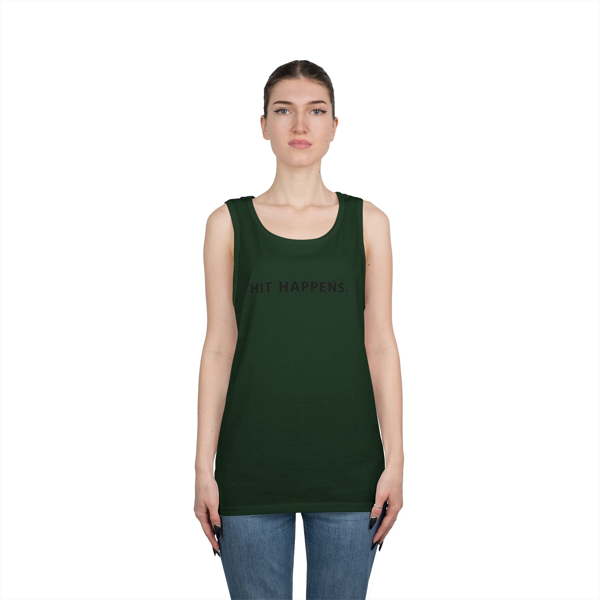Hit Happens Unisex Tank Top
