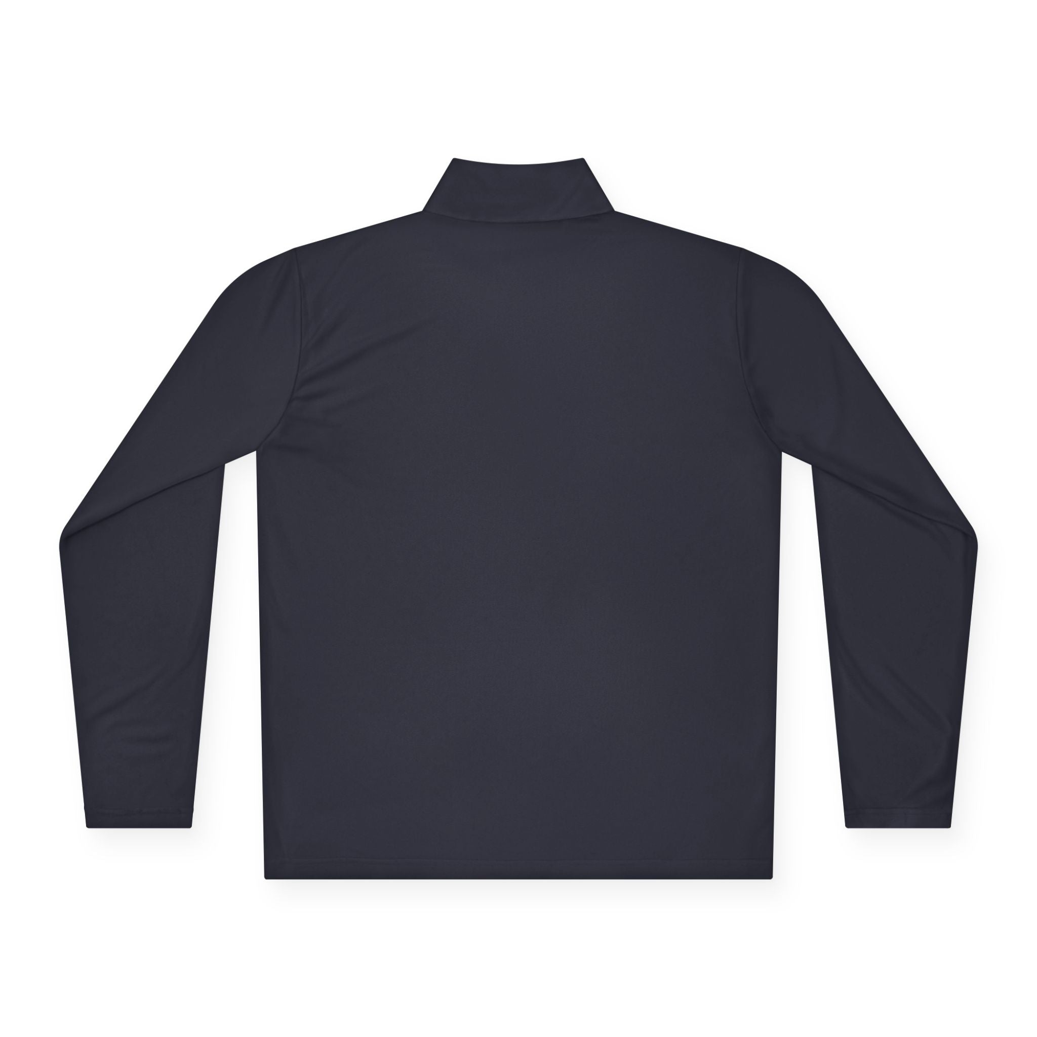 Unisex Quarter-Zip Pullover - White Lettering