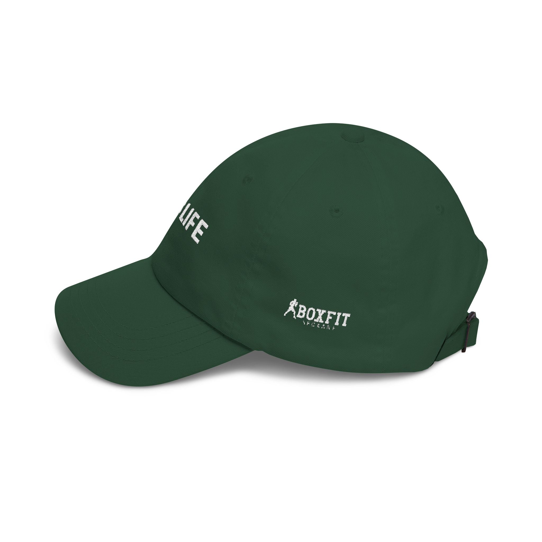 Jab Life Cap - White Lettering