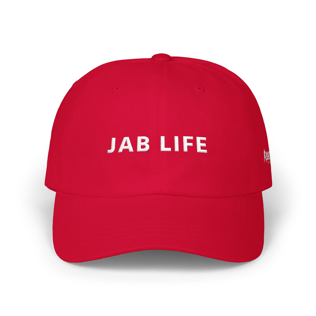 Jab Life Cap - White Lettering