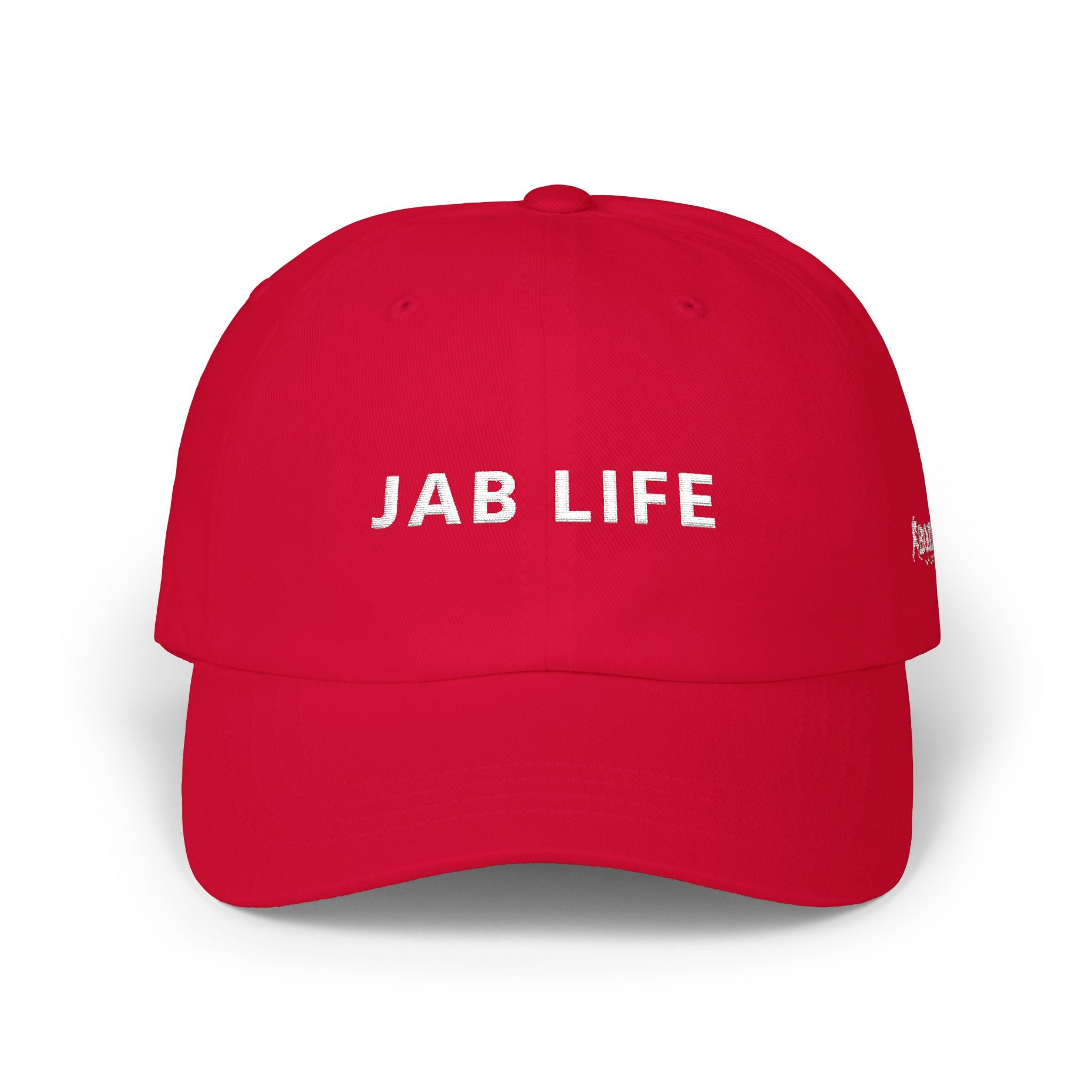 Jab Life Cap - White Lettering