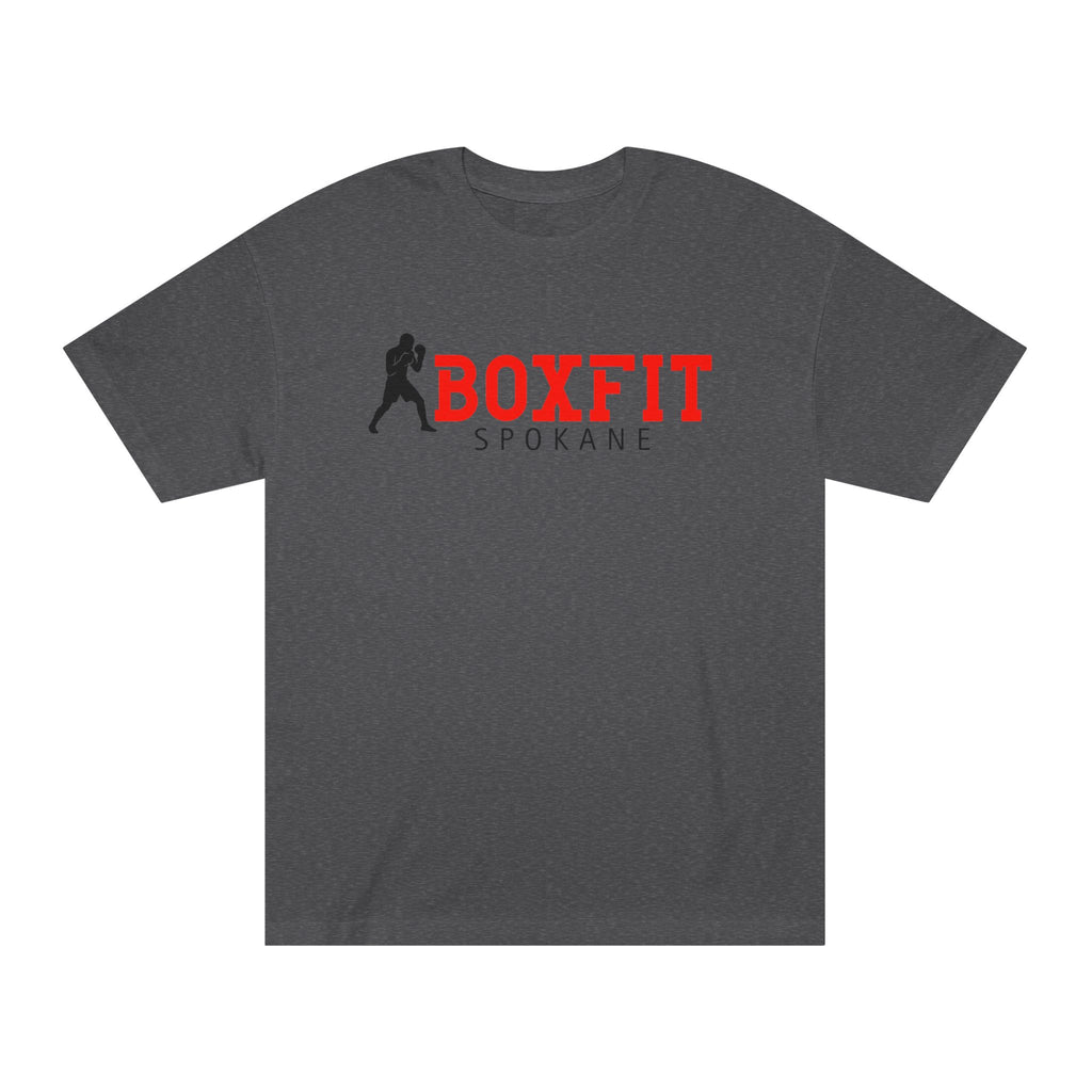 Boxfit Spokane - Full Color Logo -  Unisex Classic Tee