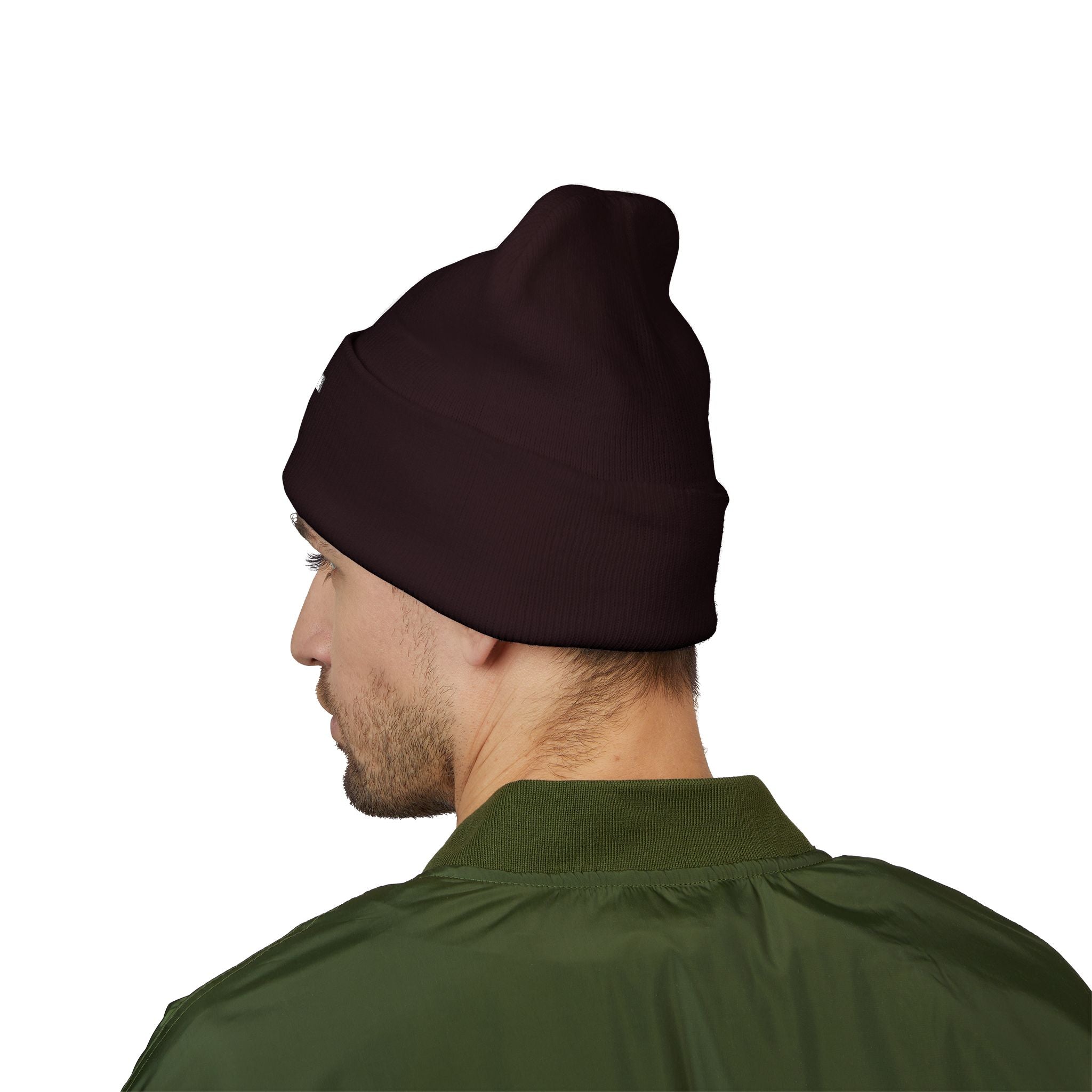Classic Beanie - White Logo