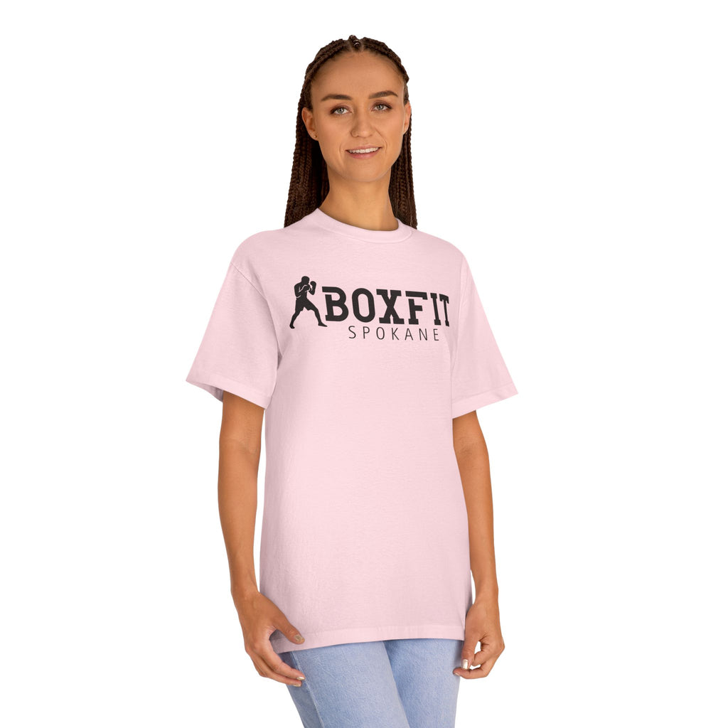 Boxfit Spokane - Black Logo - Unisex Classic Tee
