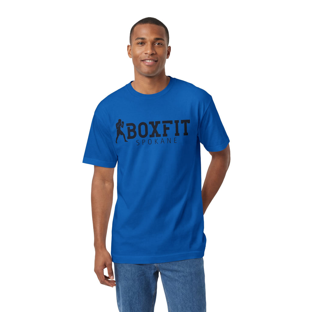 Boxfit Spokane - Black Logo - Unisex Classic Tee