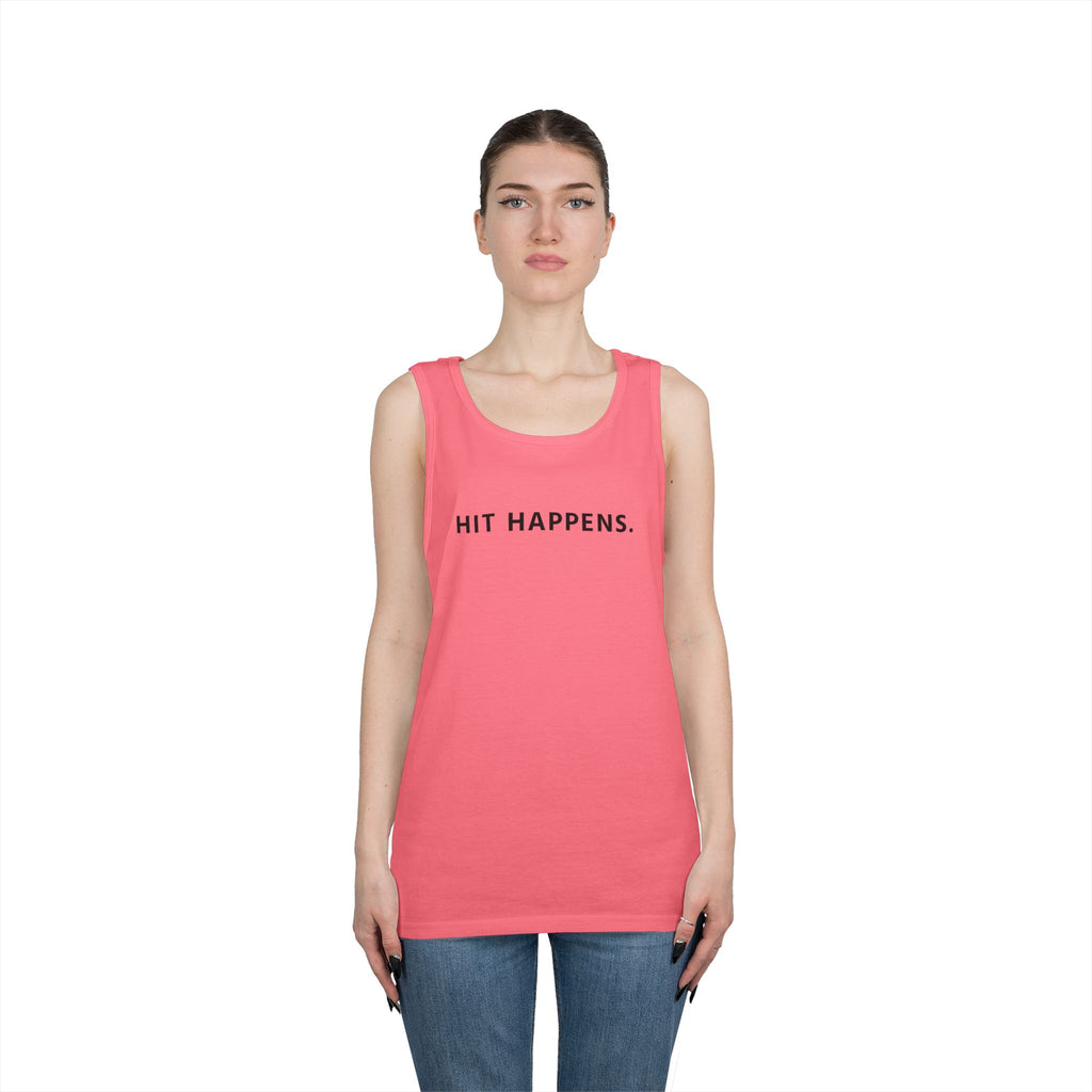 Hit Happens Unisex Tank Top