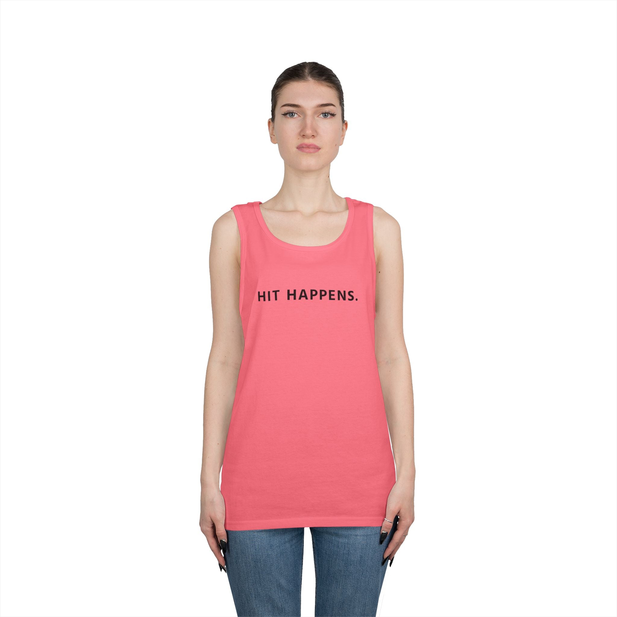 Hit Happens Unisex Tank Top