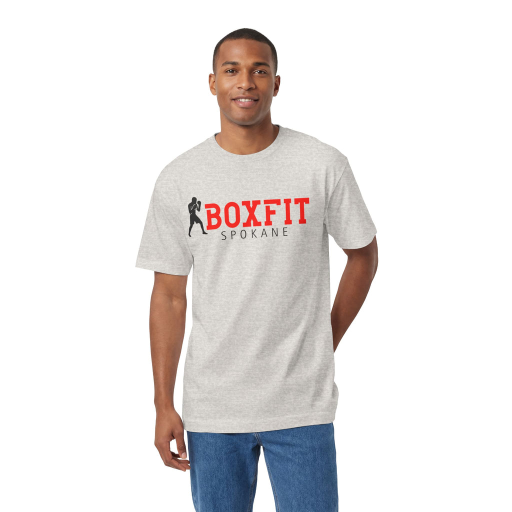 Boxfit Spokane - Full Color Logo -  Unisex Classic Tee