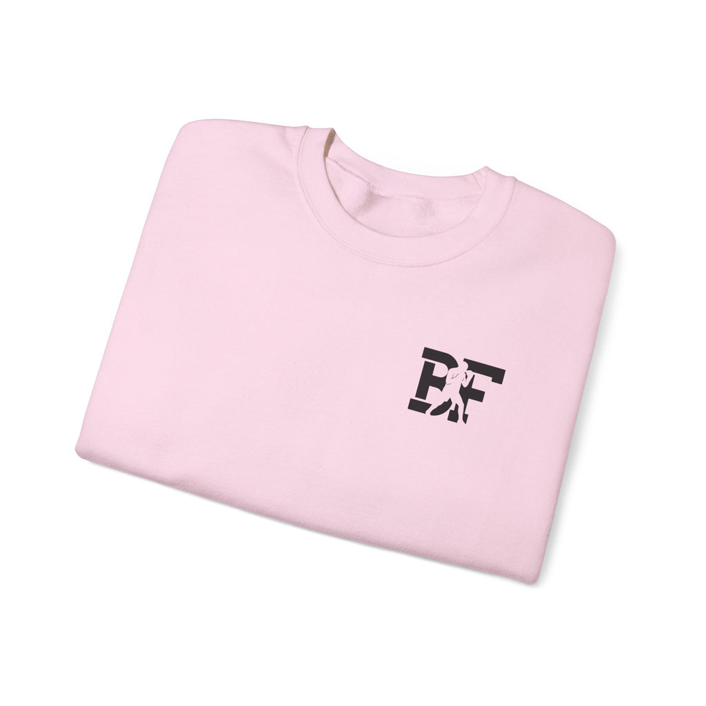 BF/Jab Life - Black Lettering - Crewneck Sweatshirt