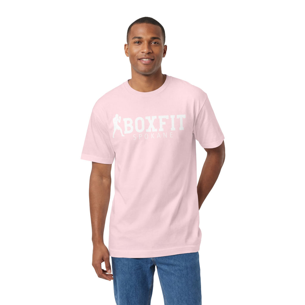 Boxfit Spokane - White Logo - Unisex Classic Tee