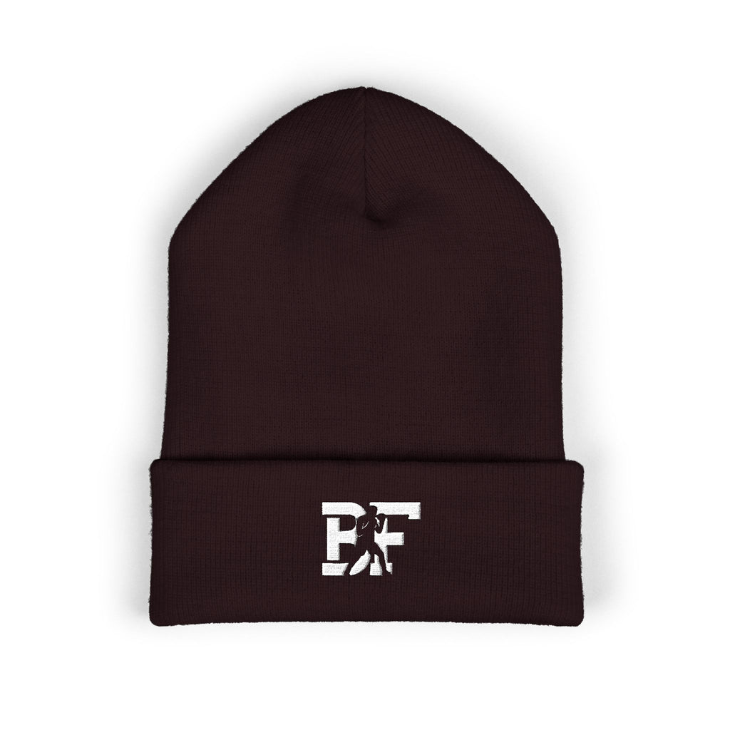 Classic Beanie - White Logo