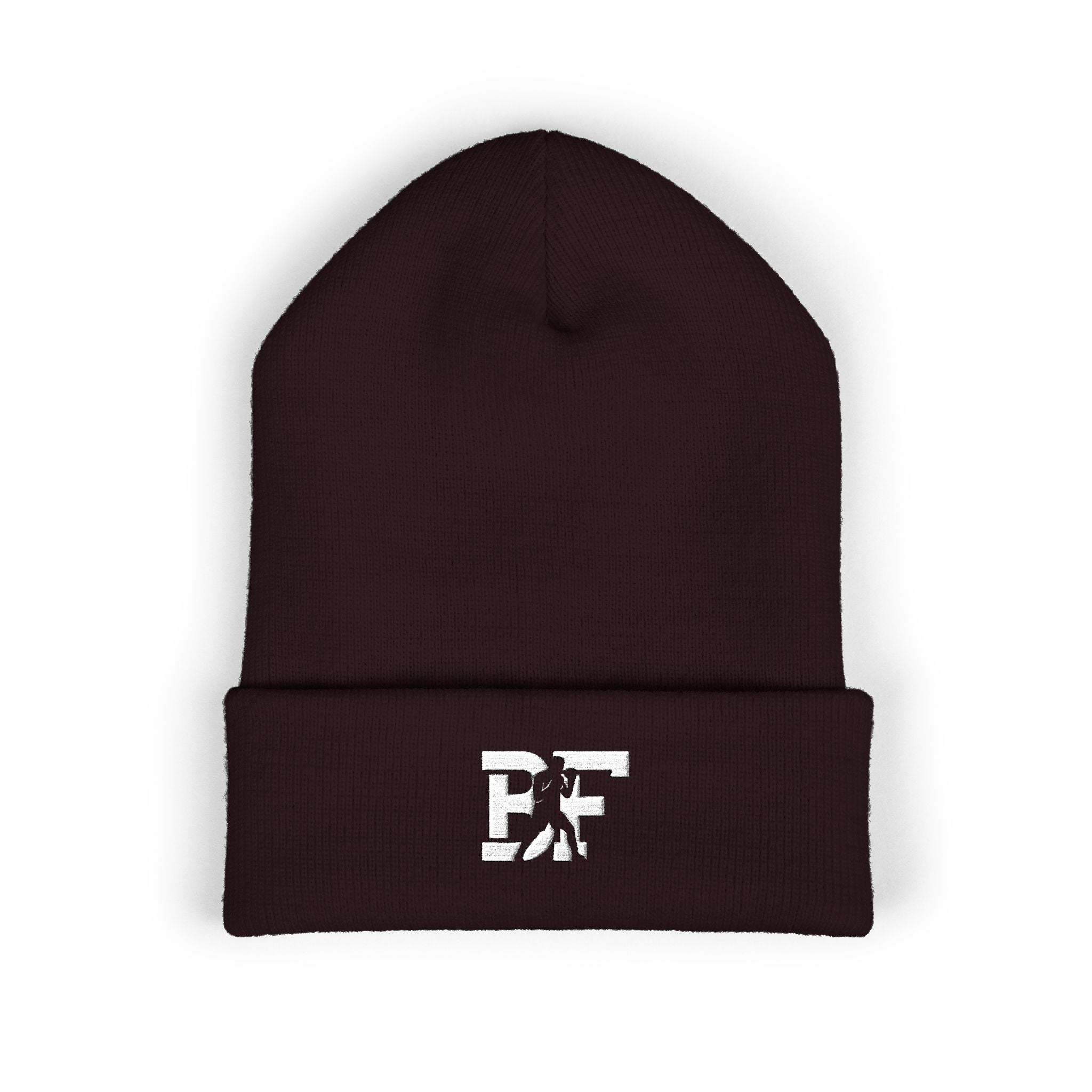 Classic Beanie - White Logo