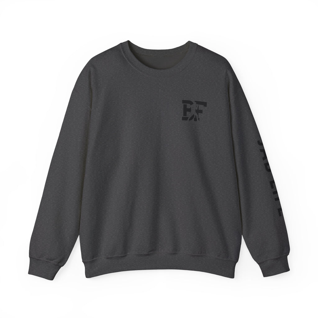BF/Jab Life - Black Lettering - Crewneck Sweatshirt