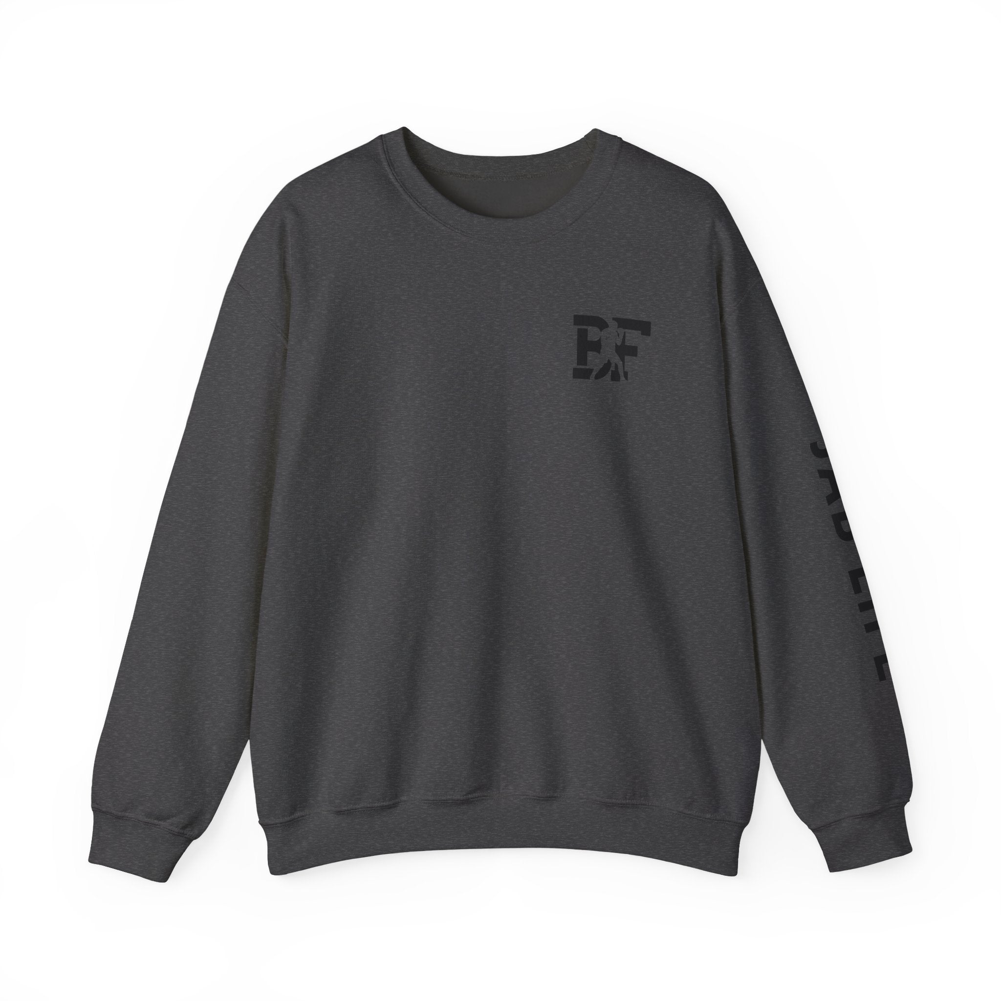 BF/Jab Life - Black Lettering - Crewneck Sweatshirt