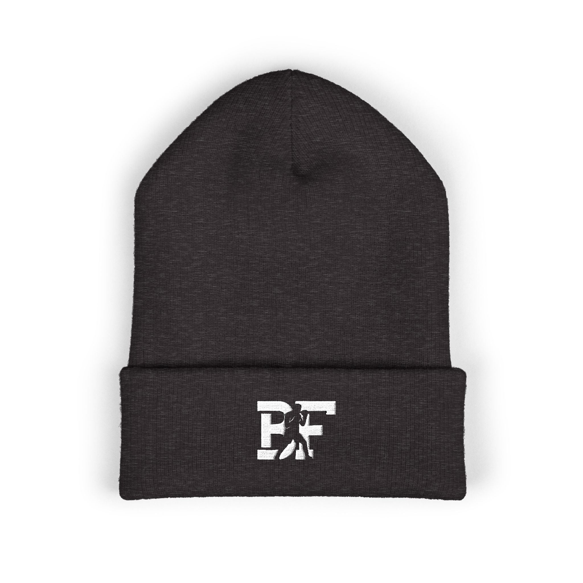 Classic Beanie - White Logo