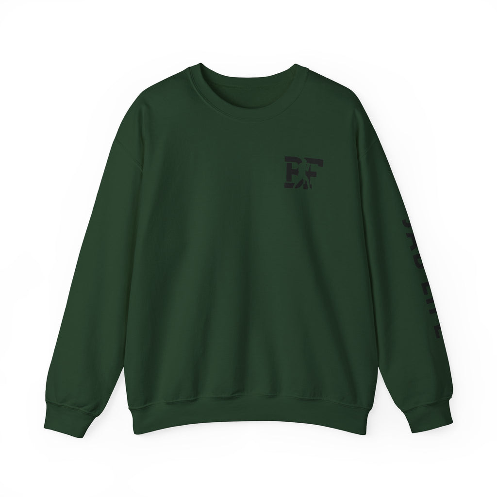 BF/Jab Life - Black Lettering - Crewneck Sweatshirt