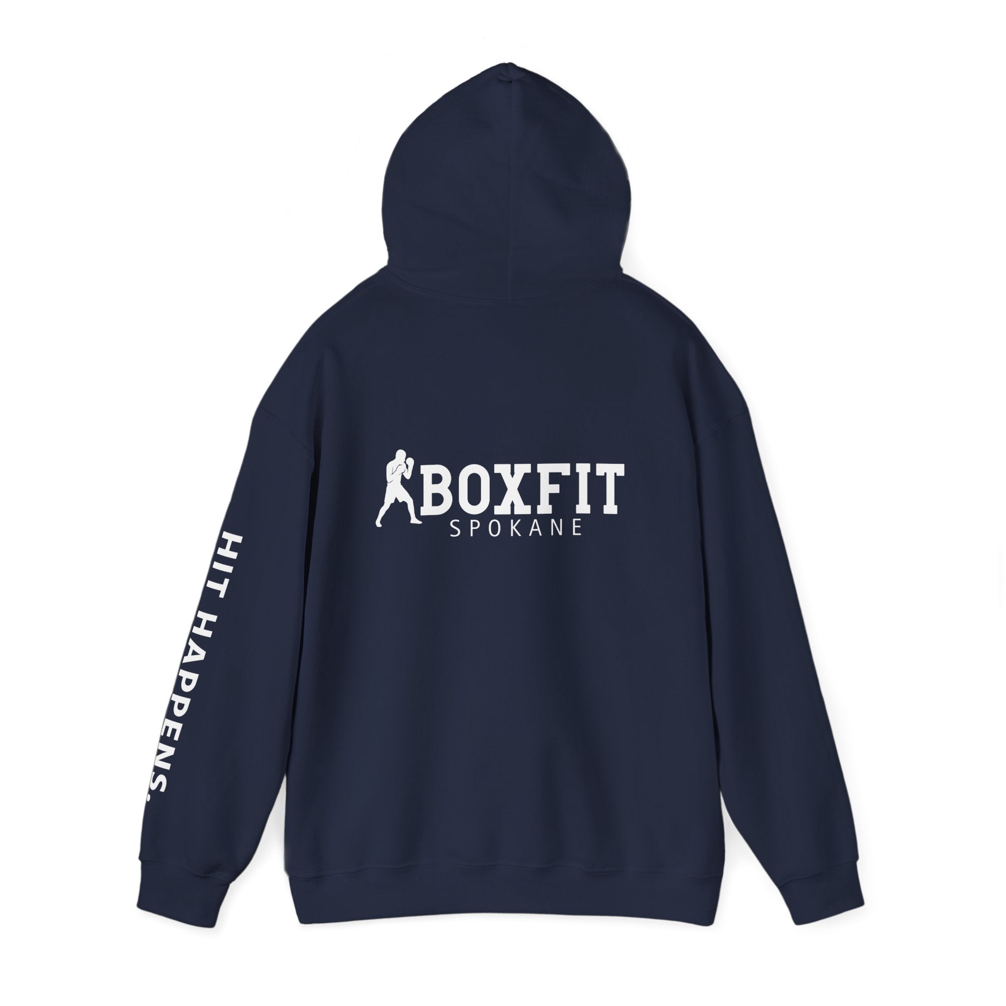 Hit Happens. Unisex Hooded Sweatshirt