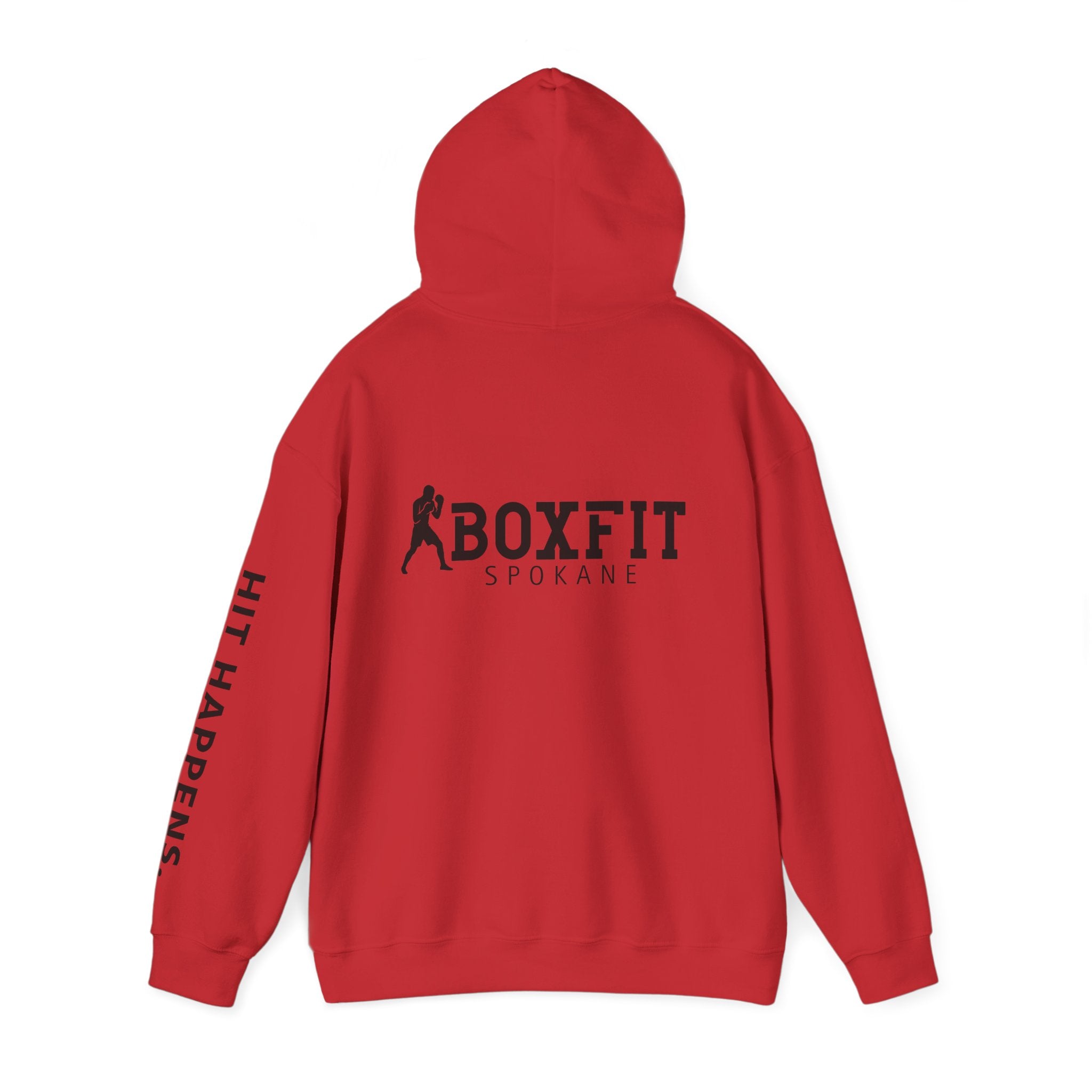 Hit Happens. Unisex Hooded Sweatshirt