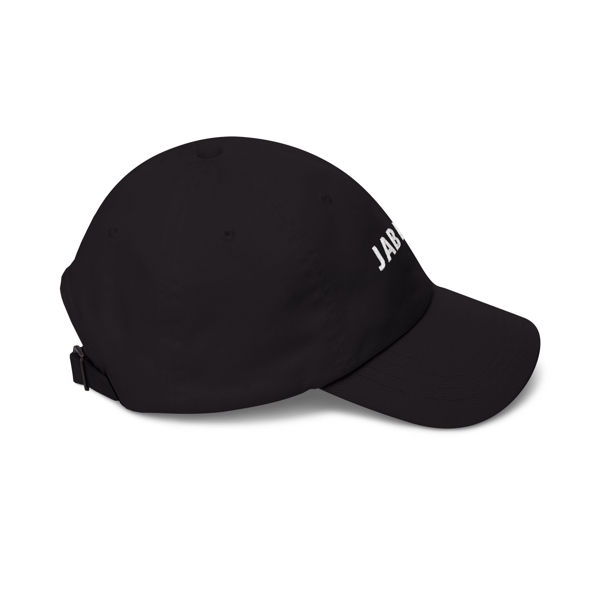 Jab Life Cap - White Lettering